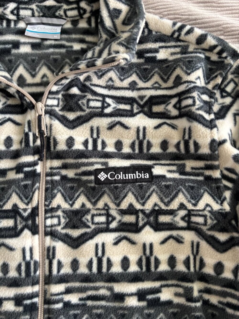 Columbia Full Zip Fleece - Picture 3 of 4